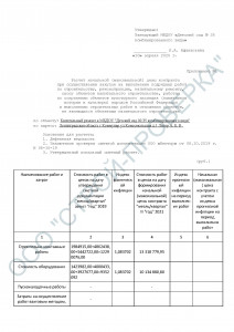 проект сметы контракта от Строй-проверка